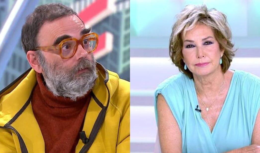 Bob Pop y Ana Rosa Quintana