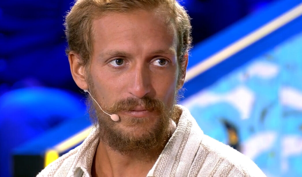 Rubén Torres en la final de 'Supervivientes 2024'