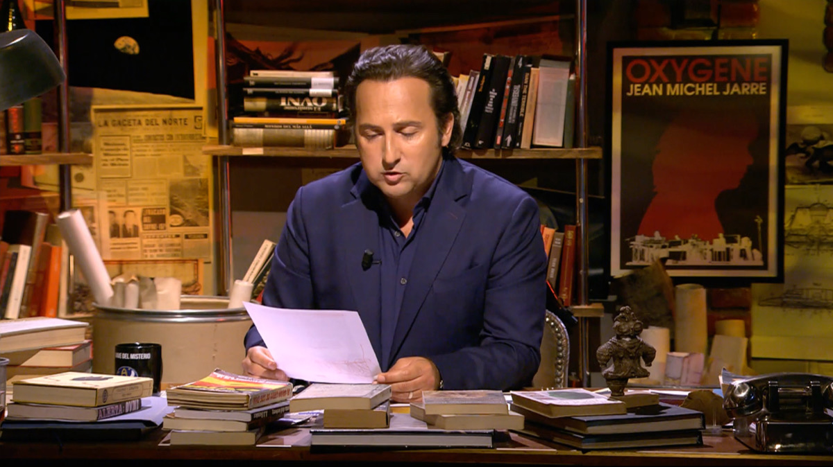 Iker Jiménez en 'Cuarto Milenio'