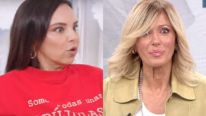 Chenoa y Susanna Griso