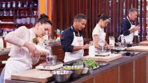 Inés Hernand, Pitingo, Marina Rivers y Francis Lorenzo, finalistas de 'MasterChef Celebrity'