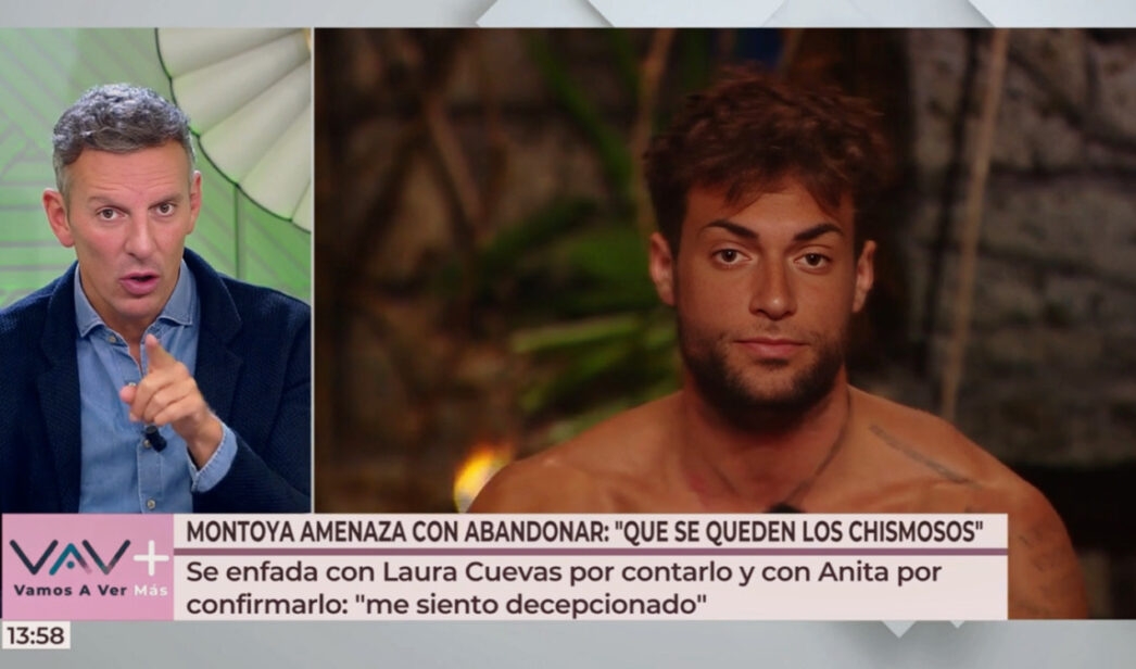 Joaquín Prat alerta sobre Montoya y Anita