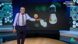 El Gran Wyoming en 'El Intermedio'