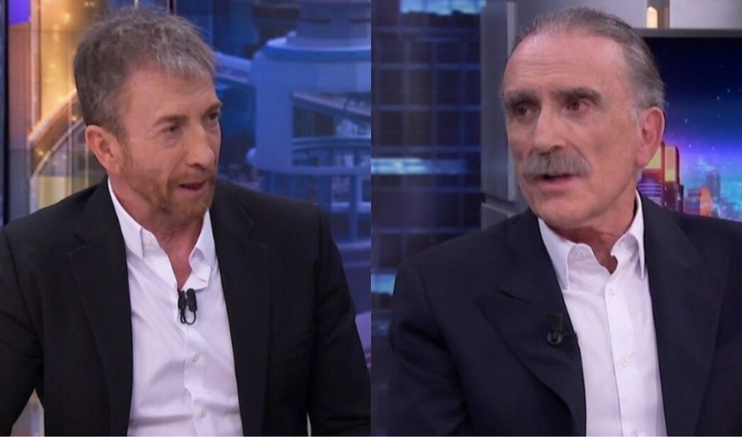 Pablo Motos y Juan y Medio en 'El Hormiguero'.