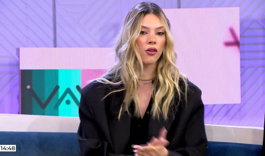 Alejandra Rubio en 'Vamos a ver'.