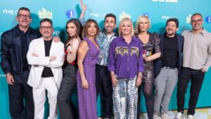 Presentación de 'La familia de la tele'.