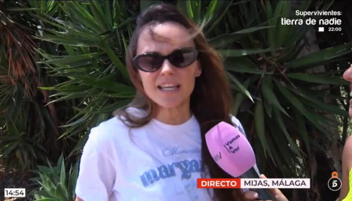 Melody paraliza el directo de 'Vamos a ver'