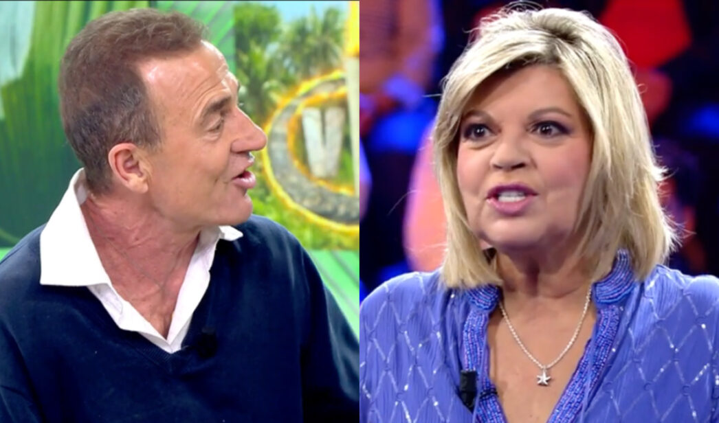 Alessandro Lequio y Terelu Campos