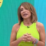 María Patiño en 'La familia de la tele'.
