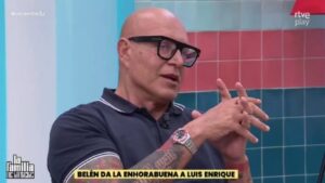 Kiko Matamoros en 'La familia de la tele'.