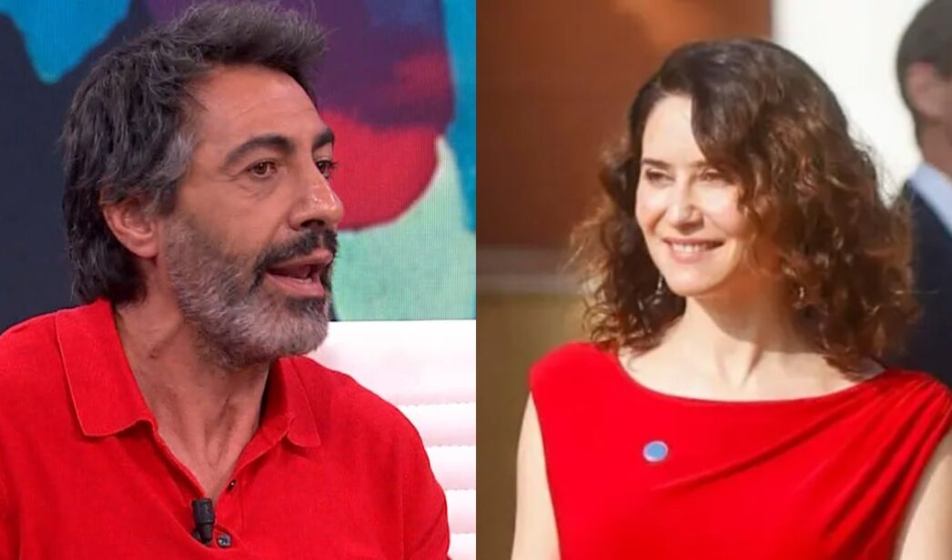Juan del Val e Isabel Díaz Ayuso.