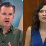Iñaki López e Isabel Díaz Ayuso.
